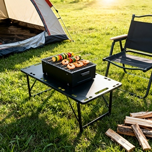 <strong>Best</strong> Selling Stainless Steel Portable <strong>Camping</strong> Charcoal BBQ <strong>Grill</strong> for Outdoor Adventure Enthusiasts - Product Image 2