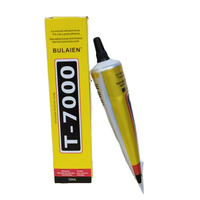 T7000-50ml noir bricolage téléphone portable réparation écran accessoires bois emballage résine adhésif