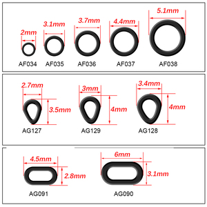 1000 pièces en vrac, anneaux pour appâts <span class=keywords><strong>de</strong></span> pêche à la carpe, anneaux pour montages <span class=keywords><strong>de</strong></span> cheveux, pop-ups, anneaux pour appâts à crochet, anneaux pour méthode <span class=keywords><strong>feeder</strong></span>, accessoires <span class=keywords><strong>de</strong></span> pêche à la carpe - Product Image 2
