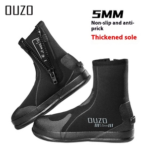Botas DE BUCEO antideslizantes gruesas de 5mm, zapatos cálidos vulcanizados de neopreno para esnórquel, playa, surf, rastreo de Río - Product Image 5