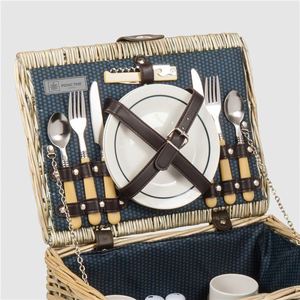 Panier Pique-Nique Authentique Multicolore pour Filles, Sac à Dos Transparent avec Kit Housse, Paniers Minuscules - Product Image 4