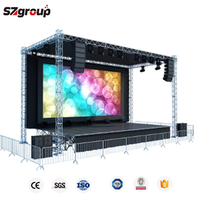 Structure en treillis professionnelle, expérience technique de production, articulée, en alliage d'aluminium, modulaire, pour les événements culturels - Product Image 1