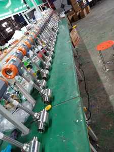 高品質エネルギー産業インテリジェント圧縮空気油ディーゼル316L 4-20mA渦流量計 - Product Image 2