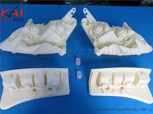 Impression 3D personnalisée d'accessoires automobiles et de motos, OEM SLS SLA ABS Résine PP Nylon, prototype de modèle, service d'impression 3D - Product Image 5
