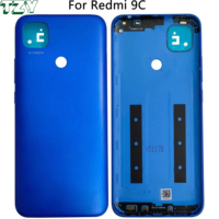 Coque arrière de remplacement pour batterie de téléphone Xiaomi Redmi 9 9A 9C
