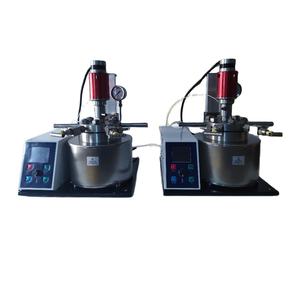 ภาชนะปฏิกิริยาความดันสูง50มล. 100มล. 250มล. 500มล. พร้อมการกวนด้วยแม่เหล็กและการกวนทางกล - Product Image 1