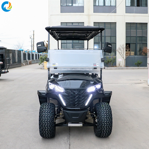 Fabricant Grossiste Vente Directe Usine Chariot de Golf Électrique 48/60/72V 4000/<span class=keywords><strong>5000</strong></span> 6 Places pour la Chasse - Product Image 3