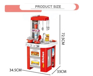 Juego <span class=keywords><strong>de</strong></span> simulación <span class=keywords><strong>de</strong></span> <span class=keywords><strong>cocina</strong></span> para niños, juego <span class=keywords><strong>de</strong></span> <span class=keywords><strong>cocina</strong></span>, 49 Uds. - Product Image 6