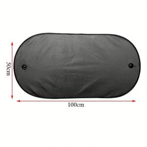 Car Mesh Rear <b>Window</b> Sun <b>Shade</b> UV Protection Auto Side <b>Window</b> Sunshade Shield Cover Baby Kids Pet Protector Universal Fit - Product Image 2