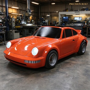 รถโกคาร์ทดริฟท์ไฟฟ้า 964 รุ่น 72V ความเร็ว 80 กม./ชม. สไตล์เรโทร สำหรับผู้ใหญ่ ระยะทางวิ่ง 100 กม. รับทำสีโลโก้ฟรี ยินดีต้อนรับตัวแทนจำหน่าย - Product Image 1