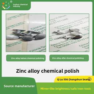 Agente de eliminación de óxido de aleación de zinc respetuoso con el medio ambiente, fuente de ácido de antigua fábrica para pulido químico - Product Image 4