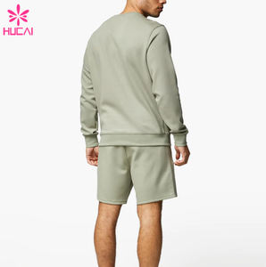 हुकाई कस्टम पुरुषों की गर्म बिक्री कपास जिम कसरत स्पाई पुरुषों की उच्च गुणवत्ता वाले एथलेटिक शॉर्ट्स - Product Image 3