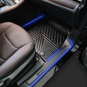 Accesorios para Automóviles, Diseño Único a Bajo Precio, Tapete para Auto 5D TPO/TPE para Chery TIGGO 5X - Product Image 2