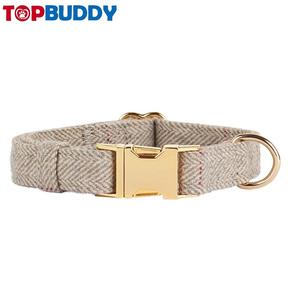 Klassische hand made premium qualität hanf kragen für hund - Product Image 2