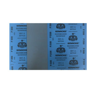 9*11 Zoll Schleifpapier Deutschland STARCKE Matador Qualität Schleifmittel Wasserfestes Schleifpapier für Automobil und Metall - Product Image 1