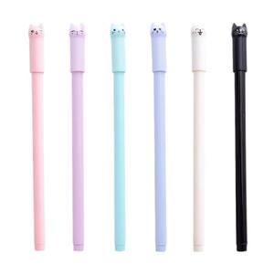 Bolígrafo de Gel de Plástico con Diseño de Gato con Cola, Tinta Azul de 0.5mm, Precio Económico, Ideal para Regalos Promocionales - Product Image 6