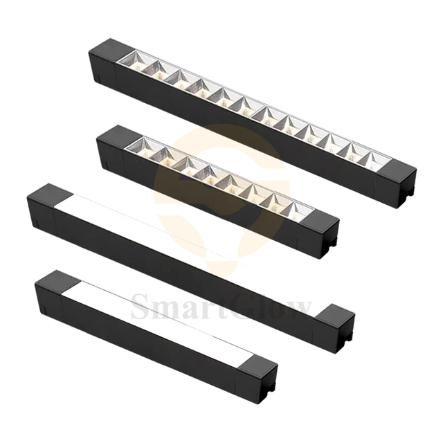 Modern LED Track Light Factory Wholesale Commercial LED Linear Track Light Hot Sale Adjustable Floodlights LED Track Spot Lights