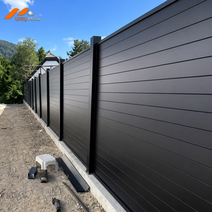 Custom Aluminum DIY Garden <b>Fence</b> Panels UV Resistant Powder Coated Outdoor Boundary Enclosures with Free Design Service - Product Image 1