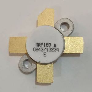 ทรานซิสเตอร์ RF Mosfet ของแท้ใหม่ 5-150MHz 150 วัตต์ 50 โวลต์ กำลังขยาย 17dB ทรานซิสเตอร์กำลัง RF TO-59 ชิ้นส่วนอิเล็กทรอนิกส์ MRF150 - Product Image 1