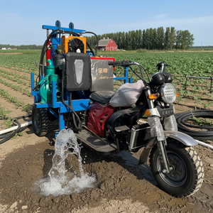 Máquina Perforadora Hidráulica <span class=keywords><strong>de</strong></span> Pozos <span class=keywords><strong>de</strong></span> <span class=keywords><strong>Agua</strong></span> para Motocicletas <span class=keywords><strong>de</strong></span> Alta Calidad, 100m, 150m, 200m - Product Image 1