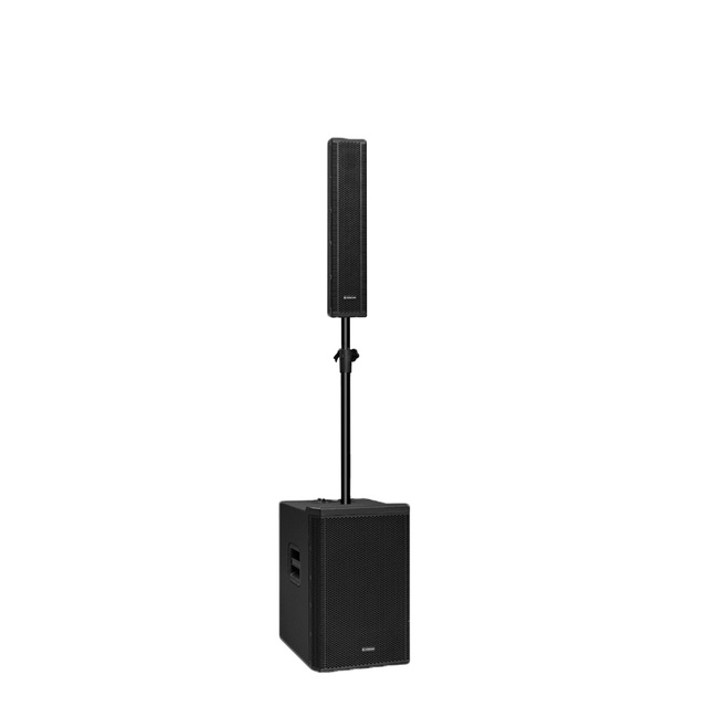 Wholesale Custom Two Way Professional Active Subwoofer Dj Outdoor Speaker Column Professional Cinema Audio System