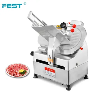 Frozen Meat Machine Commercial Diving Slicer Kitchen Helper Cutting Portable Cold Food Meat Slicing Cut Easy Operate Meat Slicer