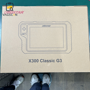 Programmeur de clés OBDSTAR X300 Classic G3 pour voitures, véhicules électriques, motos et jet-skis avec fonction Key Sim et kits moto, 2 ans de mises à jour - Product Image 1