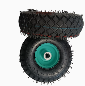 <span class=keywords><strong>Roue</strong></span> de brouette en caoutchouc <span class=keywords><strong>gonflable</strong></span> 4.10/3.50-4 pour chariot à main et chariot à palettes - Product Image 1