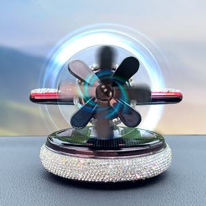 सौर घूर्णन वायु सेना हेलीकॉप्टर के साथ हीरक-एरोमाथेरेपी विमान कारों के लिए एरोमाथेरेपी विमान सहायक उपकरण - Product Image 4