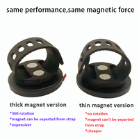 2025 nouveauté léger Portable mince aimant Version une pièce sangle support de téléphone magnétique pour poussette panier