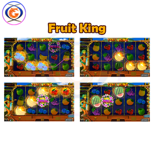 Tablero de Juego Fruit King, Tablero de Juego Pot O Gold, Tablero Gold Touch, Tema Fruit King Atractivo, Placa Base Arcade de Doble Pantalla - Product Image 3