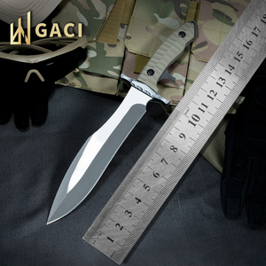 Coltello da Campeggio <span class=keywords><strong>MK9</strong></span> in Acciaio Inossidabile con Manico in G10, Personalizzabile, Supporto OEM - Product Image 5