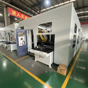 鋼鉄部品、工業用バルブ、ロボット金属研磨機に適応する産業用ロボットアーム、組立ライン用 - Product Image 1