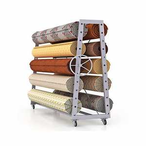 Présentoir de rouleau de tapis de sol présentoir en tissu support de tapis en rouleau - Product Image 3