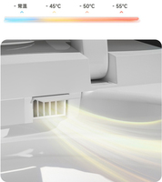 Cuvette de toilette intelligente automatique allongée et intelligente pour salle de bain Bidet intelligent WC Toilettes à induction AI