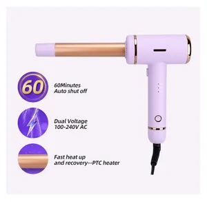 2024 New Trends Hair Salon Tools Curling Iron New Color Ceramic For Women Hair Curlers
