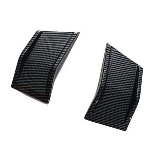 Bmw Carbon Fiber Side <b>Vent</b> Covers Glossy <b>Black</b> 4-Piece Set For 2021-2024 G22 M Performance Models - Product Image 3