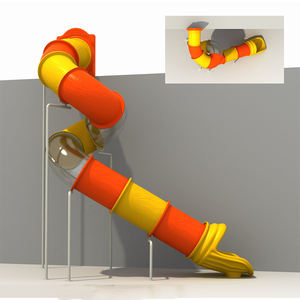 מפעל סין באיכות גבוהה זול חיצוני פלסטיק צינור ספירלה - Product Image 4