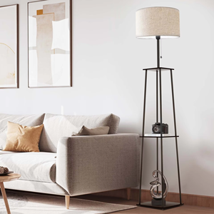 Hiện Đại Sang Trọng Bắc Âu Khách Sạn LED Cạnh Giường Ngủ Đèn Sàn Ánh Sáng Ban Đêm Góc Kệ Đứng Trắng Sàn Gỗ Đèn Cho Phòng Khách Trang Trí Nội Thất - Product Image 6