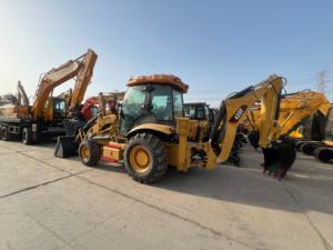 Retroexcavadora Caterpillar 420F 420E Usada 4x4 / Cargadora Retroexcavadora <span class=keywords><strong>Cat</strong></span> 420F Usada / EXCAVADORA USADA, MÁQUINA DE SEGUNDA MANO, Tractores Usados - Product Image 2