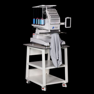 เครื่องปักคอมพิวเตอร์ FUJA Housrhold แบบหัวเดียว สำหรับปักหมวก เสื้อยืด อัตโนมัติ 12 เข็ม สำหรับใช้ในครัวเรือน - Product Image 2