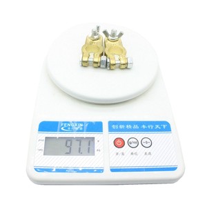 Borne de batterie au plomb automatique positive négative universelle en alliage de cuivre Offre Spéciale pour la Modification de voiture - Product Image 3