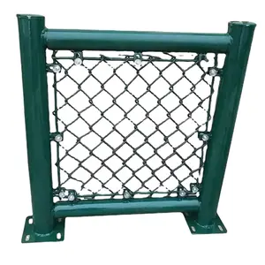 Stadium guardrail diamond protective net school playground isolation fence