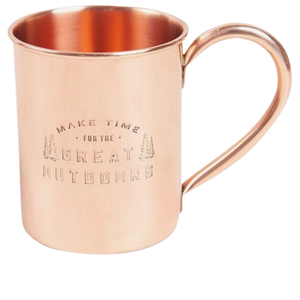 Ensemble de deux tasses en verre et métal pour servir de l'eau Tasse pour ustensiles de cuisine au design martelé célèbre Mugs en cuivre pur - Product Image 4