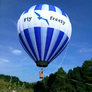 Fait sur commande <span class=keywords><strong>de</strong></span> Grande Taille Divertissement <span class=keywords><strong>Jeux</strong></span> <span class=keywords><strong>De</strong></span> Sport Air Chaud Ballon Volant À Vendre - Product Image 1
