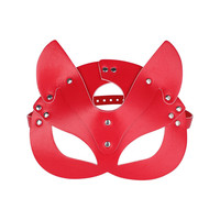 Halloween-Masken Mini Venezianische Maske Schlichte Weiße Maskerade-Maske Hunde-Halloween-Maske Halloween-Silikonmasken Party 2026