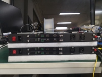 Fonction personnalisée 1-16 canaux 3G-SDI 12G-SDI HDMI vidéo XLR RS-232 audio données RJ45 Ethernet multiplexeur vers Fiber Extender