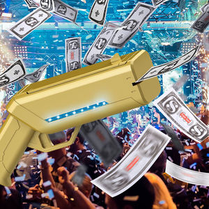 BGL Custom Led Money Spraying Gun <span class=keywords><strong>Papel</strong></span> Super Party Celebration Cash Shooter Machine Money Gun - Product Image 4