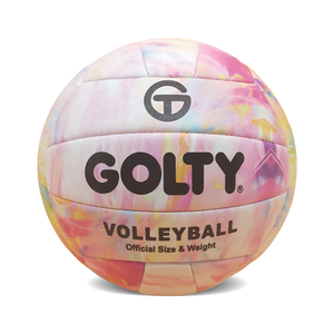 Balón de Voleibol <span class=keywords><strong>GOLTY</strong></span> GVM-1038A Talla 5 Peso 260-280G y Circunferencia 650-670MM con Nuevo Cuero de PVC Luminoso Cosido a Máquina - Product Image 1