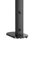 Chauffage électrique infrarouge de patio certifié CE CB GS EMC LVD Fordable 1500W/1800W avec tube en fibre de carbone